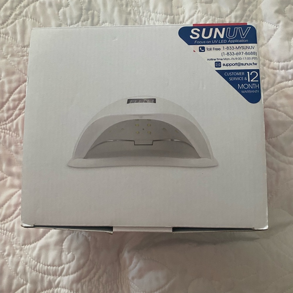 2-in-1 lED/ UV Lamp